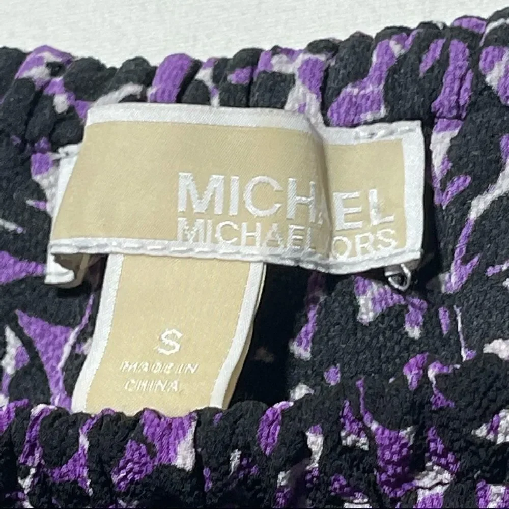 MICHAEL Michael Kors Purple Off The Shoulder